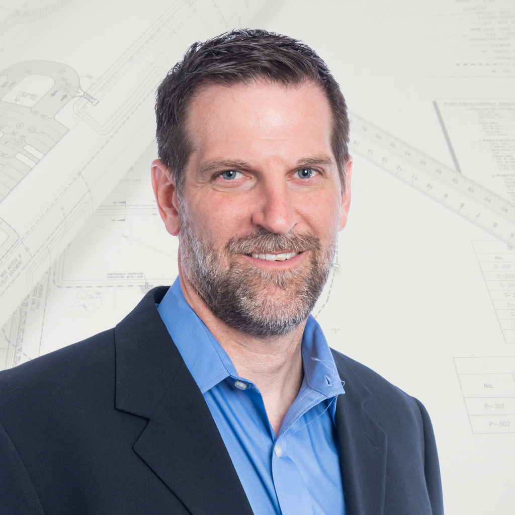 Headshot of Mike Kelly, PE - Director of Engineering at Bleyl Engineering