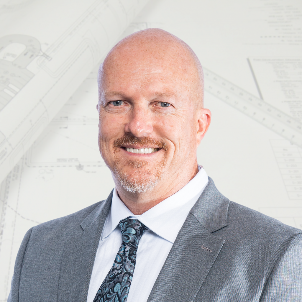 Headshot of Pat Riley - Department Manager of Construction Services at Bleyl Engineering