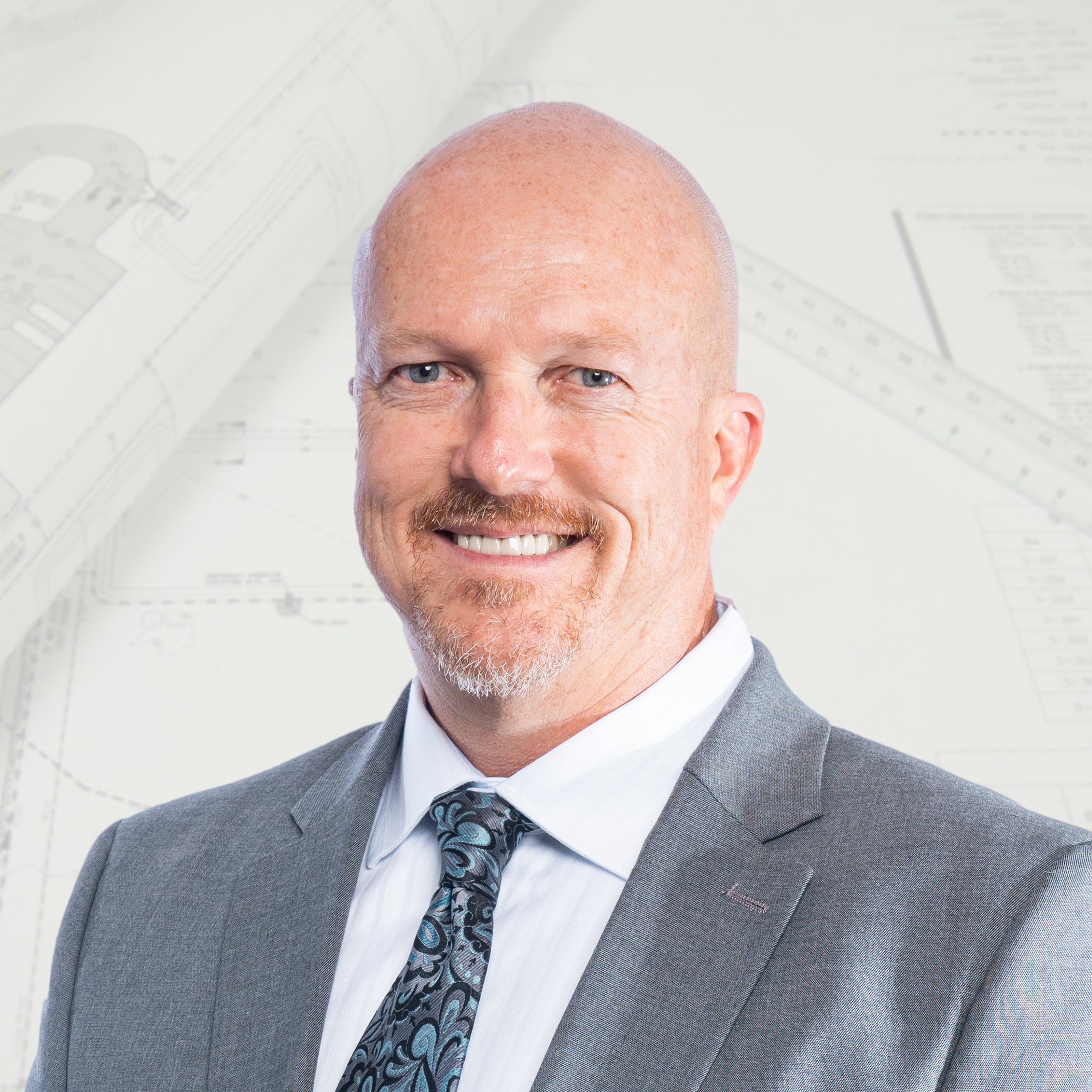Pat Riley – Department Manager of Construction Services Headshot of Pat Riley - Department Manager of Construction Services at Bleyl Engineering