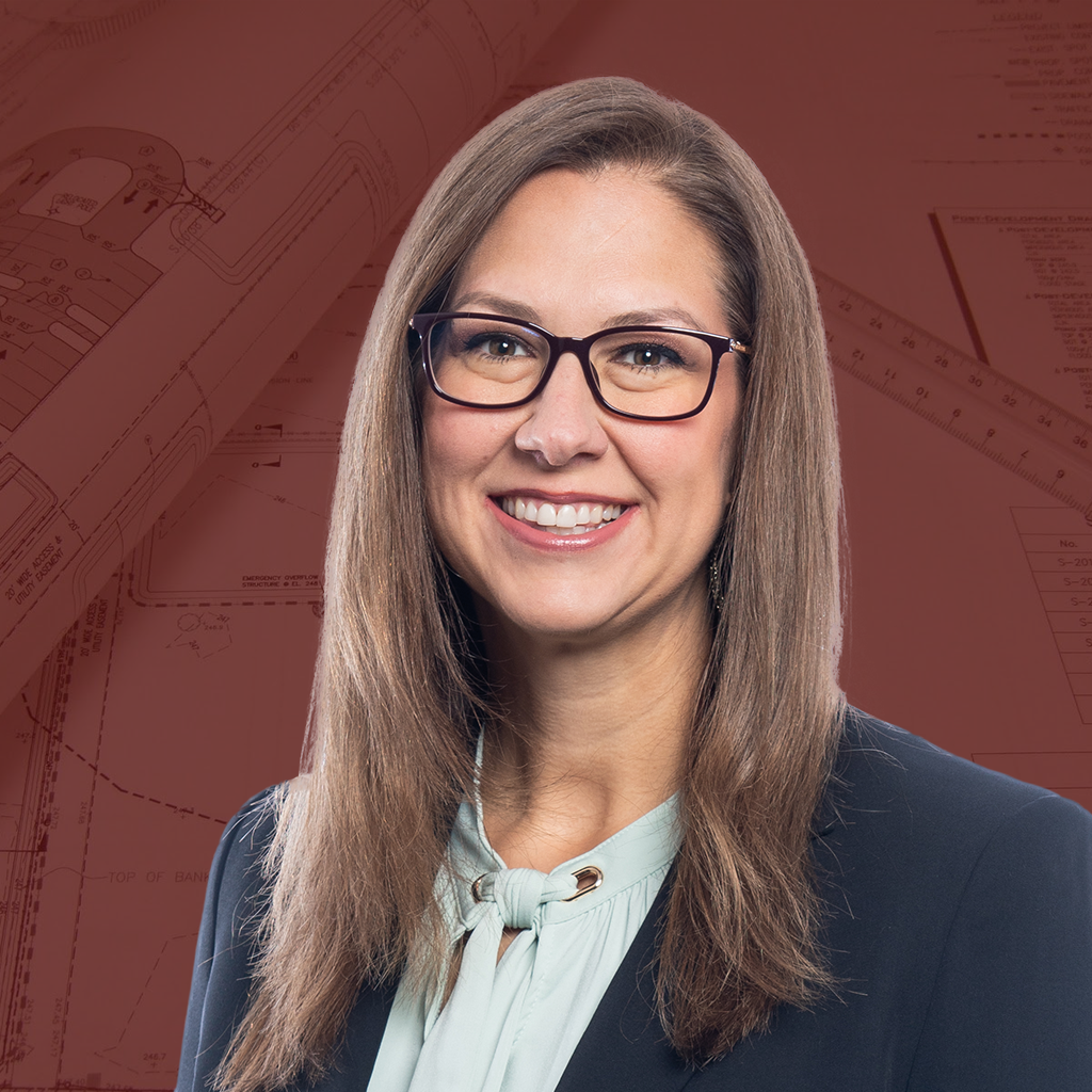 Steffanie DeLoss, PE – Land and Site Department Manager Headshot of Steffanie DeLoss, PE - Land and Site Department Manager at Bleyl Engineering