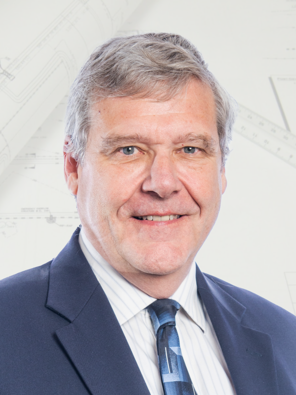Headshot of John D. Bleyl, PE - President and CEO of Bleyl Engineering